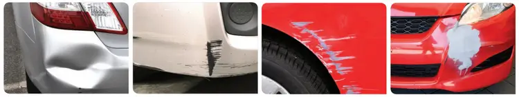 Example of what excessive body wear looks like Example of what excessive body wear looks like